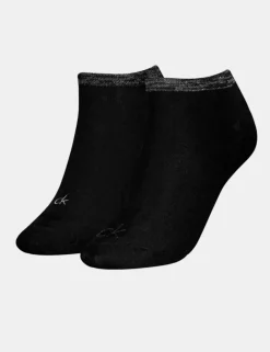 Pack 2 calze Calvin Klein Nero