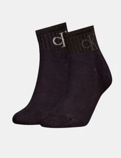 Pack 2 calze Calvin Klein Nero
