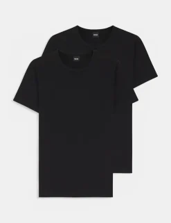 Pack 2 T-shirt Boss Nere