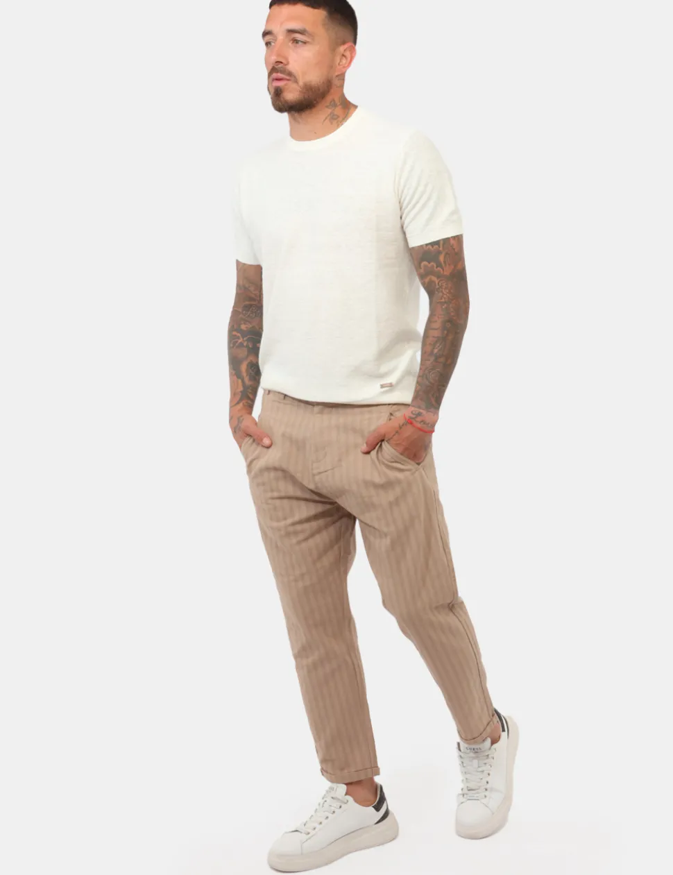Pantalone Concept83 Beige