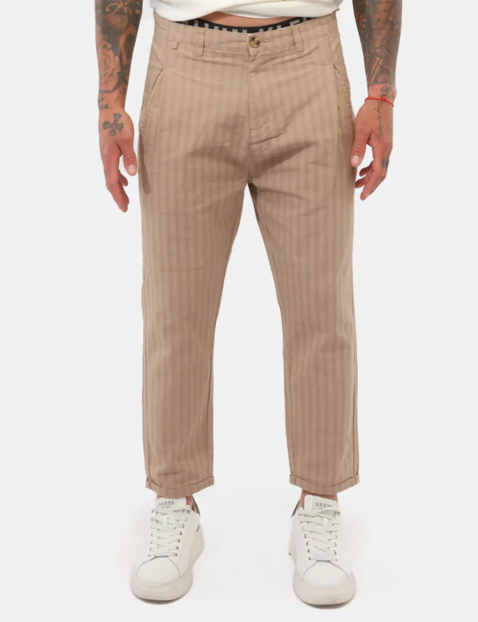 Pantalone Concept83 Beige