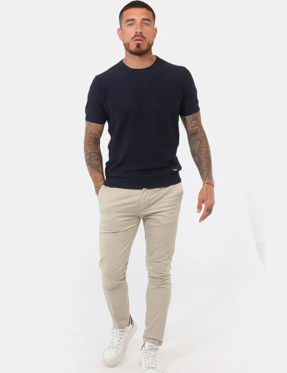 Pantalone Concept83 Beige