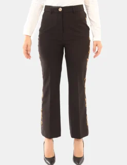 Pantalone Denny Rose Nero Taglia 42