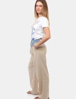Pantalone Desigual Beige