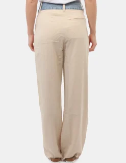 Pantalone Desigual Beige