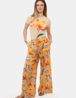 Pantalone Desigual Giallo