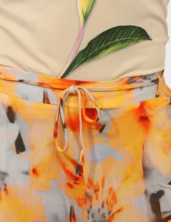 Pantalone Desigual Giallo