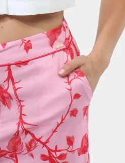 Pantalone Fracomina Rosa