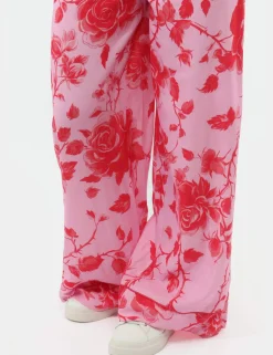 Pantalone Fracomina Rosa