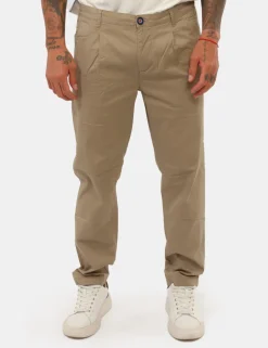 Pantalone Fred Mello Beige