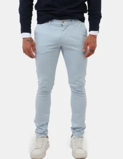 Pantalone Gant Azzurro