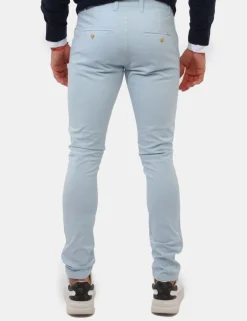 Pantalone Gant Azzurro