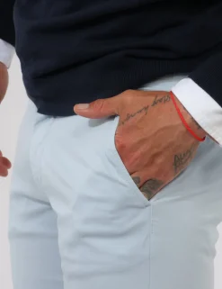 Pantalone Gant Azzurro