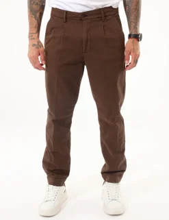 Pantalone Gazzarrini Marrone