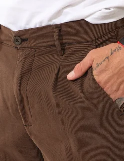 Pantalone Gazzarrini Marrone