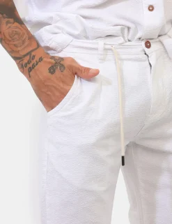 Pantalone Goha Bianco