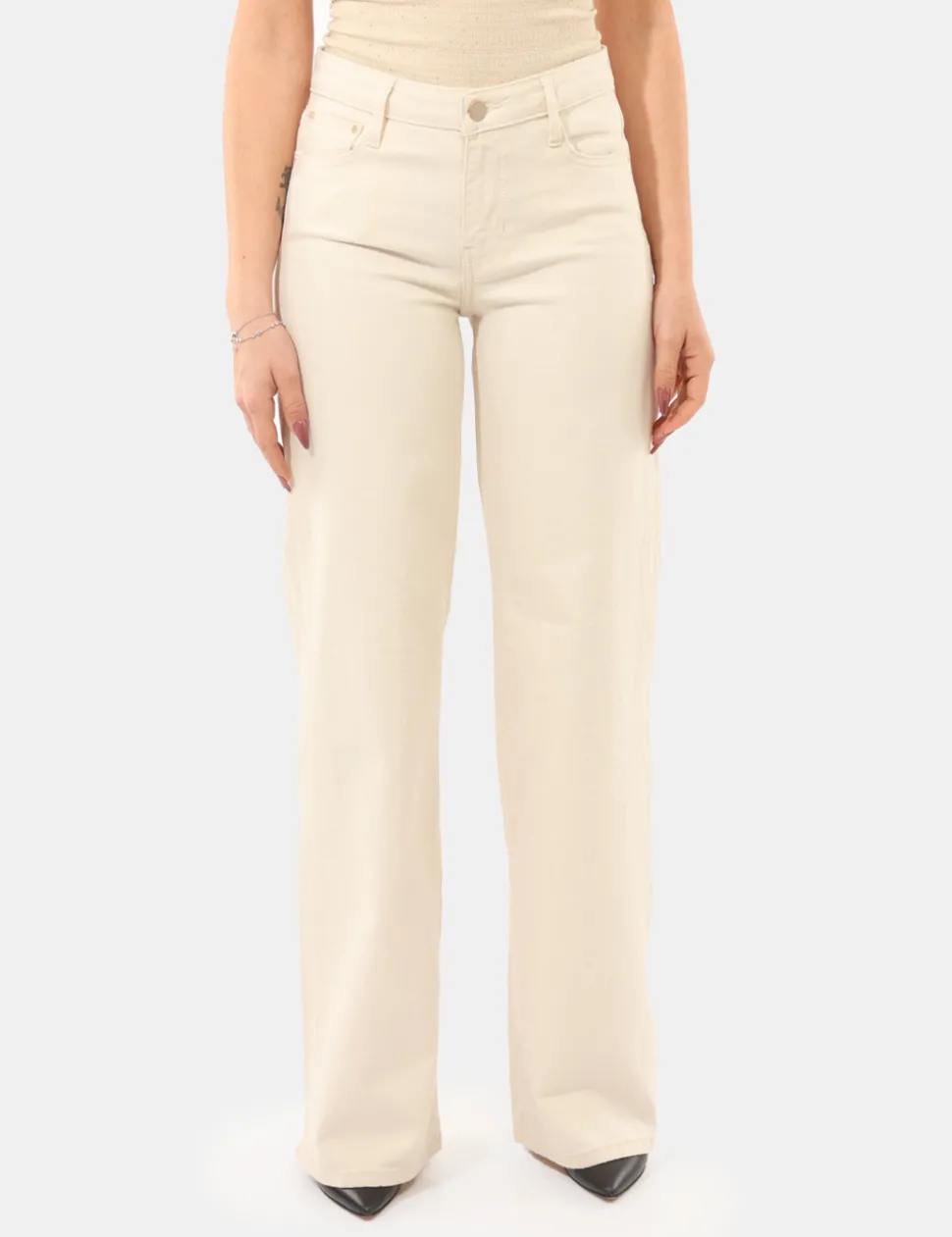 Pantalone Guess Beige taglia S