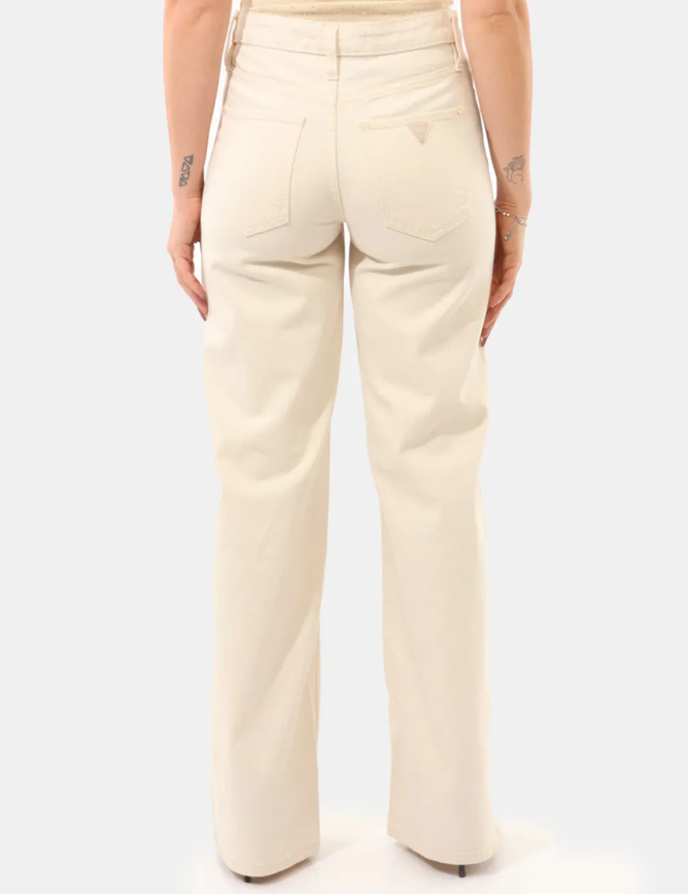 Pantalone Guess Beige taglia S