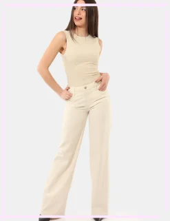 Pantalone Guess Beige taglia S