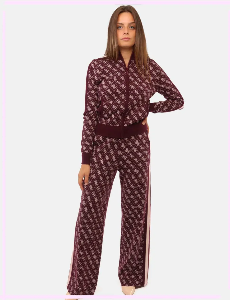 Pantalone Guess Bordeaux tg.S
