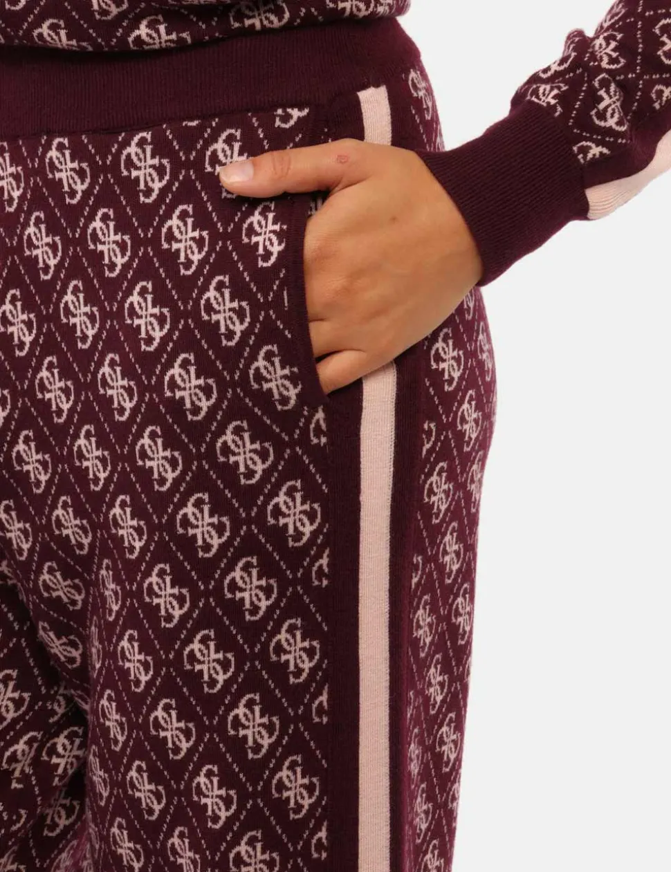 Pantalone Guess Bordeaux tg.S