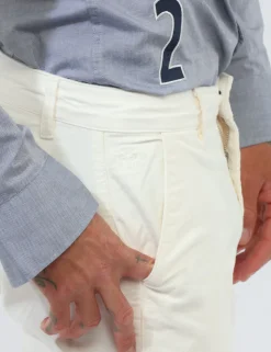 Pantalone La Martina Bianco