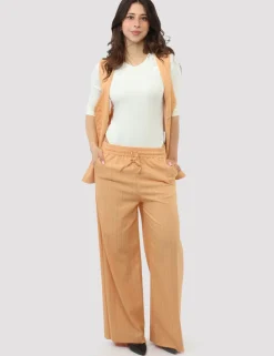 Pantalone Materica Arancione