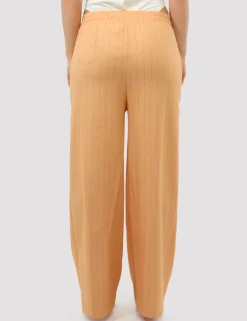 Pantalone Materica Arancione