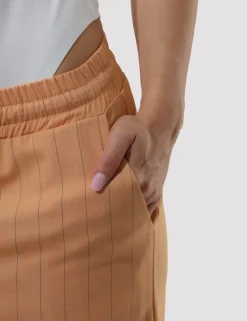 Pantalone Materica Arancione