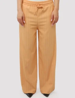 Pantalone Materica Arancione