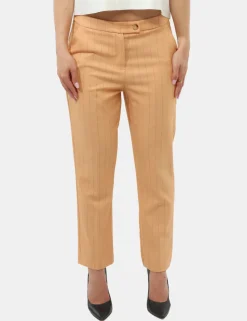 Pantalone Materica Arancione