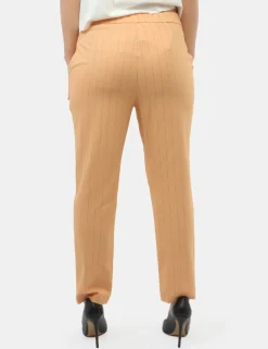 Pantalone Materica Arancione