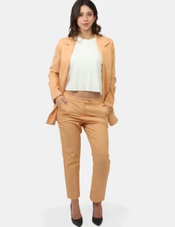 Pantalone Materica Arancione