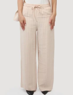 Pantalone Materica Beige