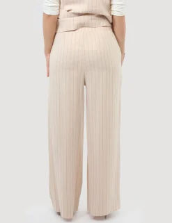 Pantalone Materica Beige