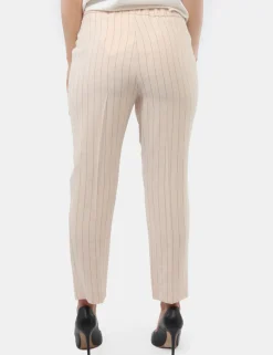 Pantalone Materica Beige