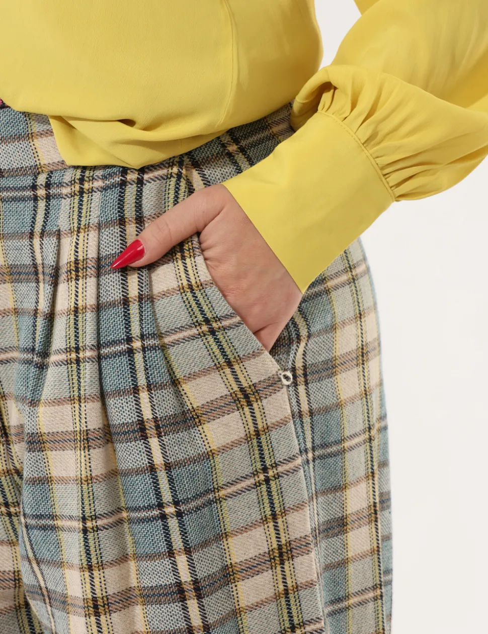 Pantalone Ottod'Ame Beige
