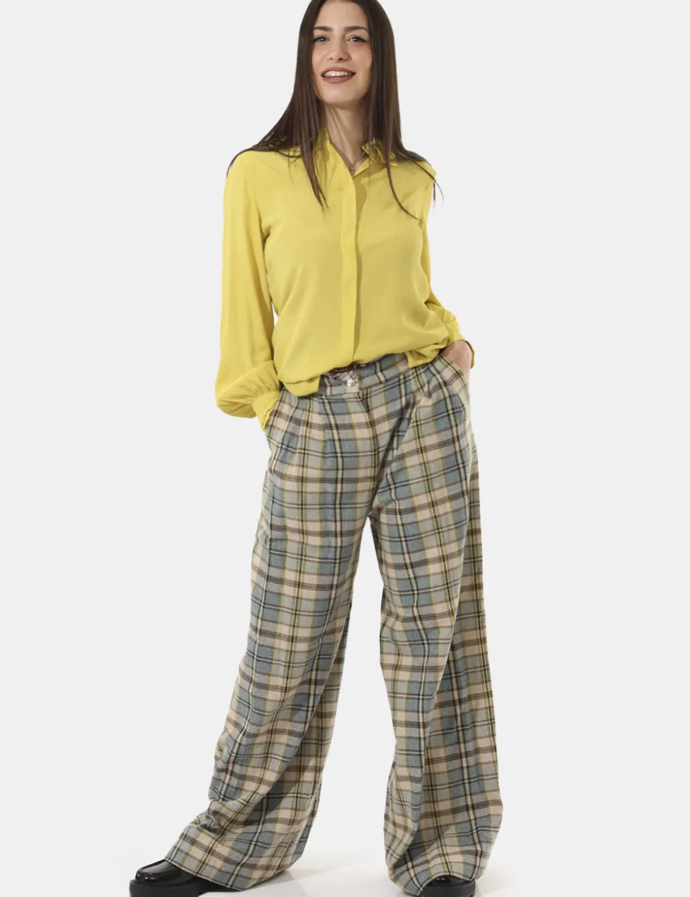 Pantalone Ottod'Ame Beige