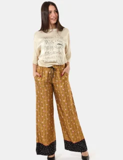 Pantalone Ottod'Ame Giallo