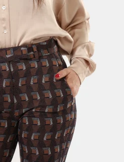 Pantalone Ottod'Ame Marrone