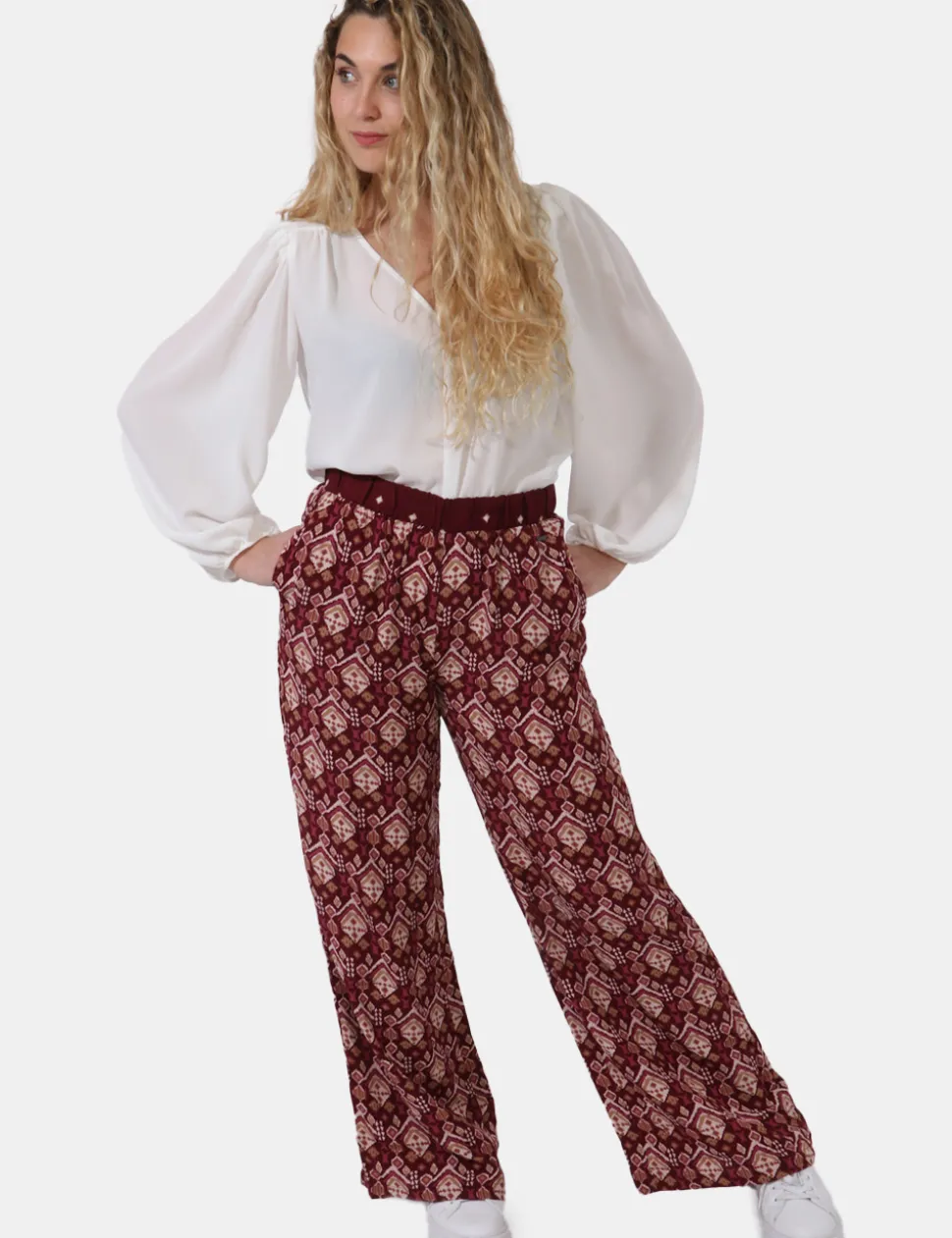 Pantalone Pepe Jeans Bordeaux