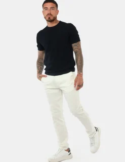 Pantalone Prj22. Bianco