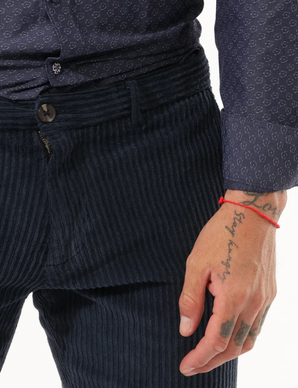 Pantalone Prj22. Blu