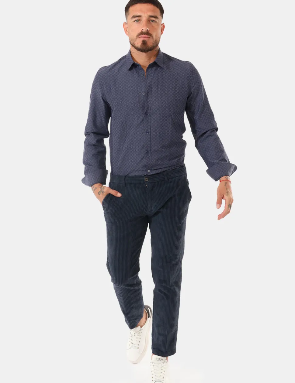 Pantalone Prj22. Blu