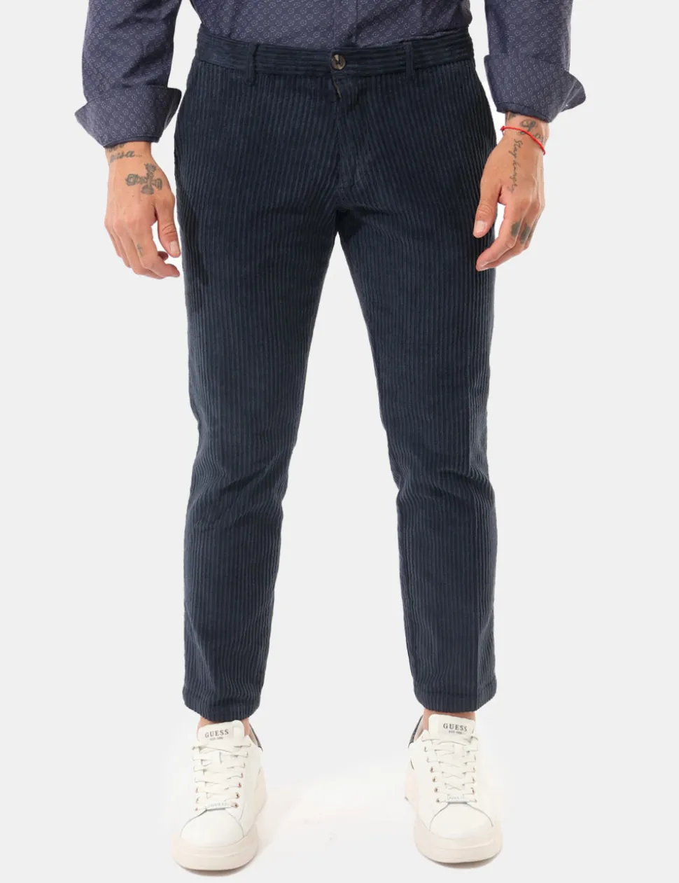 Pantalone Prj22. Blu