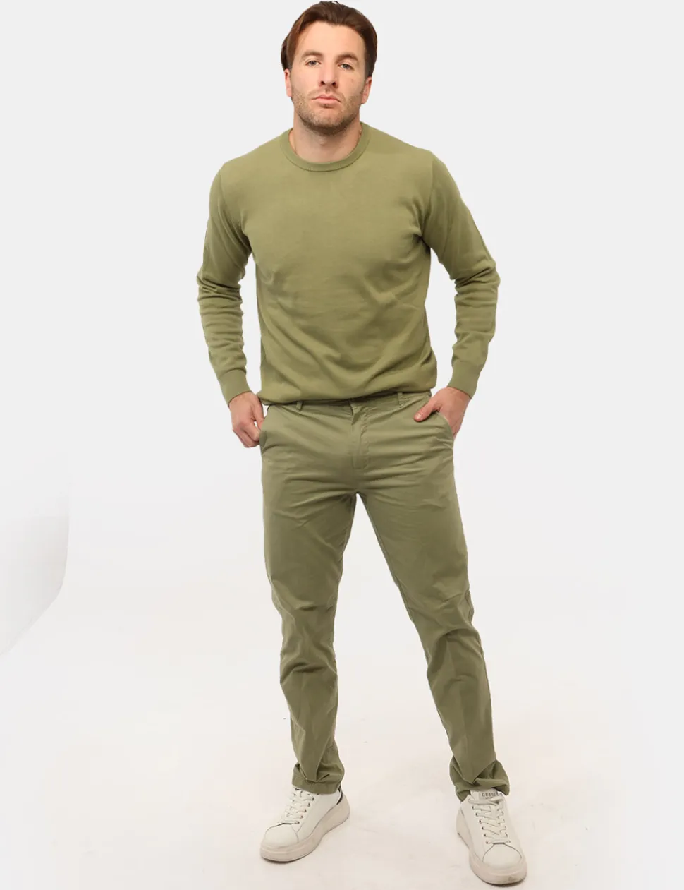 Pantalone Prj22. Verde