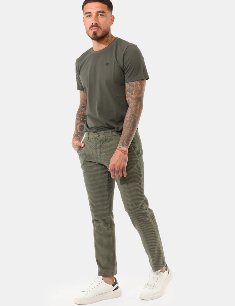 Pantalone Prj22. Verde