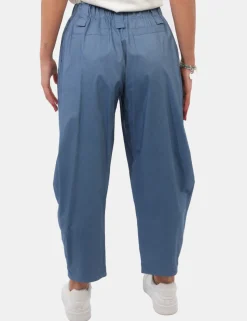 Pantalone Rue De Clerie Azzurro