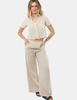 Pantalone Rue De Clerie Beige