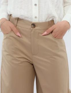 Pantalone Rue De Clerie Beige
